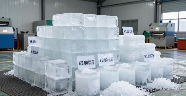 福州食用冰块多少钱 良臣制冰厂最新报价