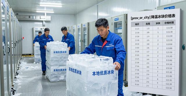 福州降温冰块多少钱一吨？本地制冰厂报价来了