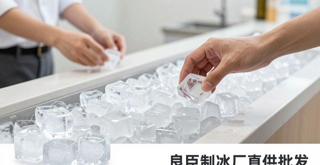 福州食用冰销售 良臣制冰厂直供批发
