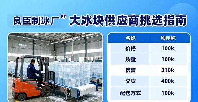 福州大冰块供应 工厂降温就用良臣制冰厂