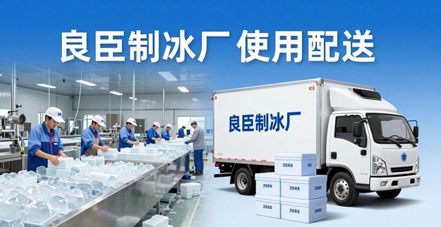 福州食用冰块供应首选良臣制冰厂 卫生安全送货快