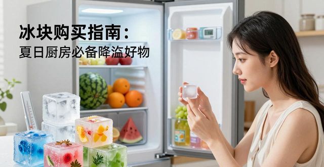 福州冰块购买指南：夏日厨房必备降温好物