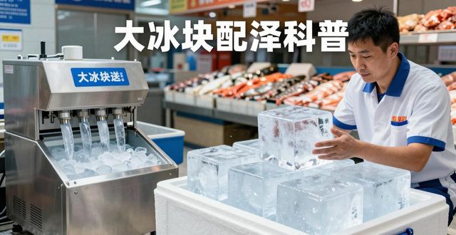 福州大冰块配送怎么选 这几个问题要搞懂