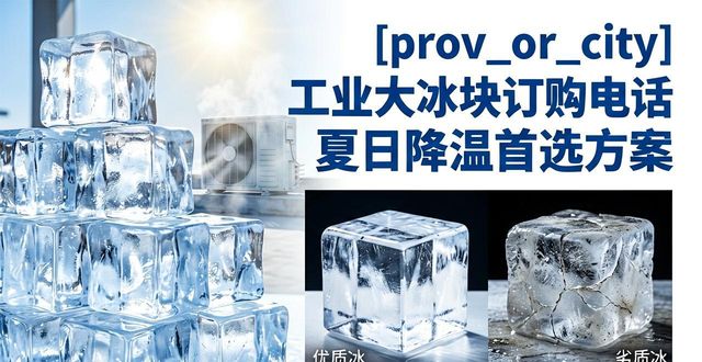 福州工业大冰块订购电话 夏日降温首选方案