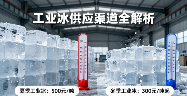 福州工业冰块供应渠道全解析